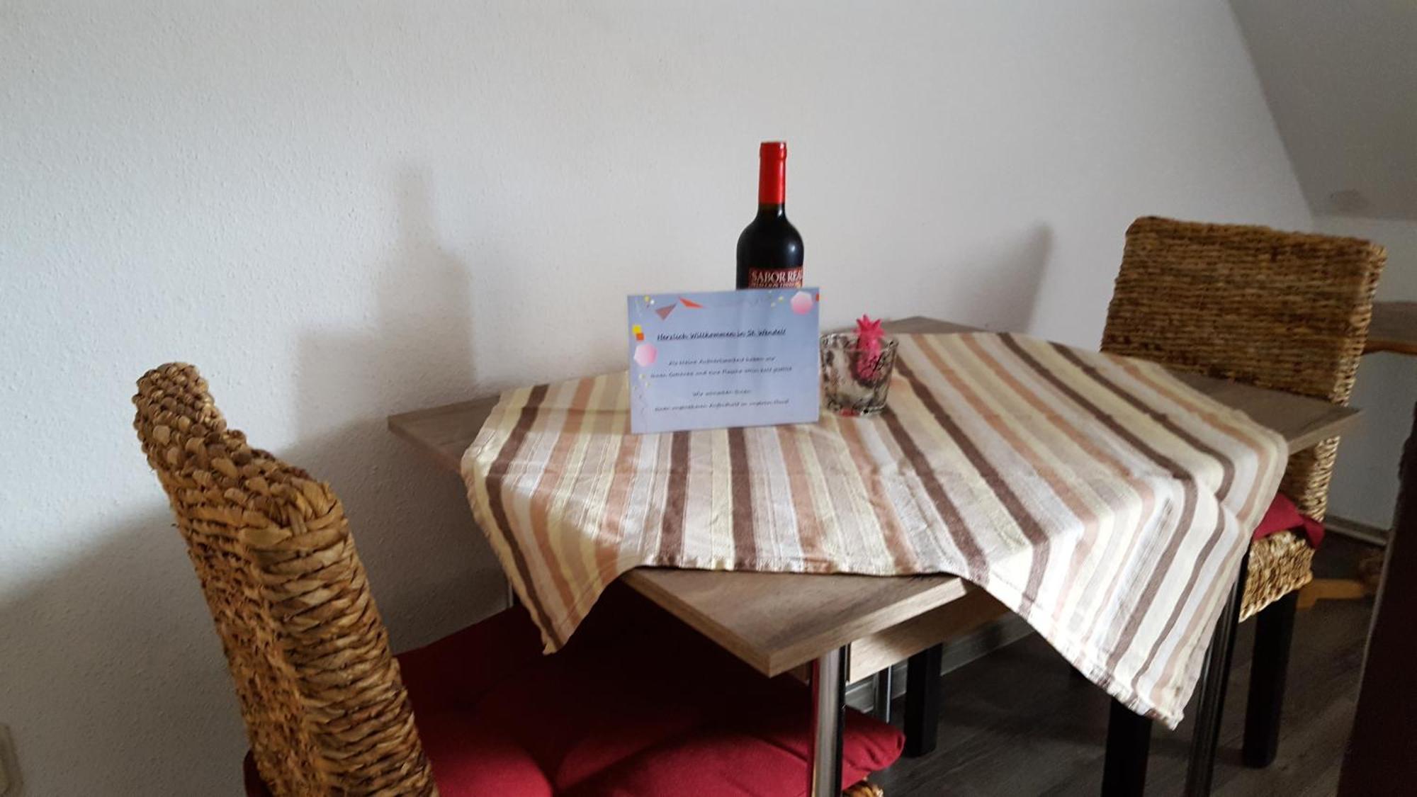 Charmante Wohnung Im Stadtkern, St Wendel سانكت فيندل المظهر الخارجي الصورة